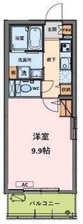アルバ【5階】の間取り