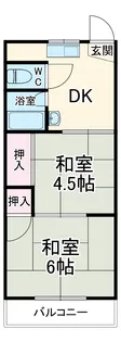 榊マンション【3階】の間取り