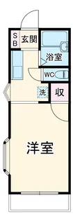 アマンヴィラ鎌倉【2階】の間取り