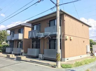 セントラルコート【2階】の外観