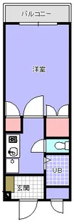 並木ビル【2階】の間取り