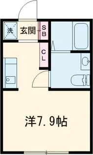 Fiore【112号室】の間取り