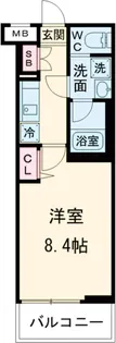 アイル グランデ押上ノースドゥーエ【2階】の間取り