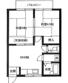 サランバン第3【202号室】の間取り
