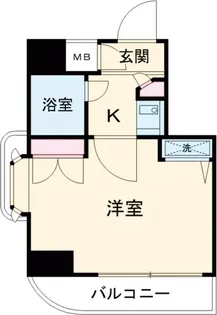 ワコーレ綾瀬Ⅱ【3階】の間取り