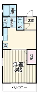 ドエルワコー【3階】の間取り