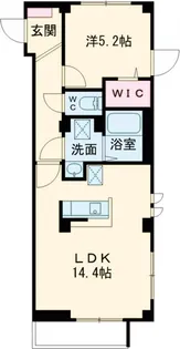 グルナディエ【3階】の間取り