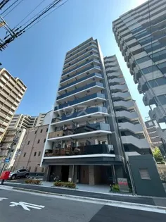 コンフォリア・リヴ天王寺寺田町ソルテラス【10階】の外観