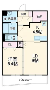 サンライズヒルⅡ【3階】の間取り