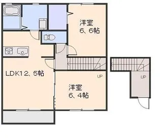 エントピア【2階】の間取り