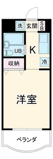 アストリーム【1階】の間取り