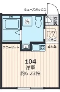 グランヴィラージュ草加【1階】の間取り