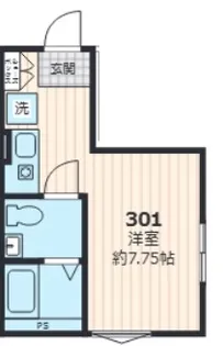グランヴィラージュ草加【3階】の間取り