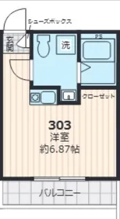 グランヴィラージュ草加【3階】の間取り