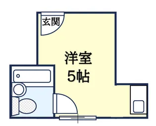 UPPER HOUSE上石神井【104号室】の間取り