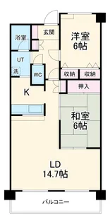 平野ビル3【1階】の間取り