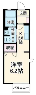 GranTesta Ⅰ【2階】の間取り