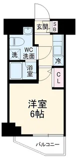 メインステージ松戸【507号室】の間取り