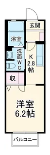 GranTesta Ⅰ【202号室】の間取り