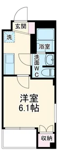 K−Comfort【5階】の間取り