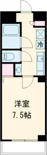 エテルノ明大前【3階】の間取り