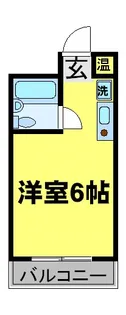 キャロット我孫子【301号室】の間取り