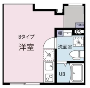 WINDS世田谷【2階】の間取り