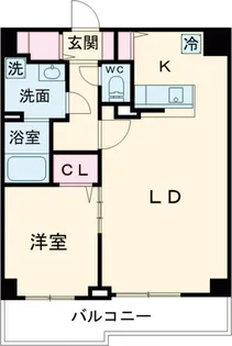 GRAN PASEO東向島【6階】の間取り