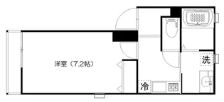 La maison KEYAKI(ラメゾンケヤキ)【3階】の間取り