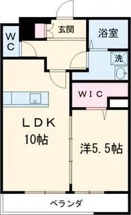 JM駒沢【3階】の間取り