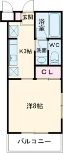 八王子ビューハイツ【1階】の間取り