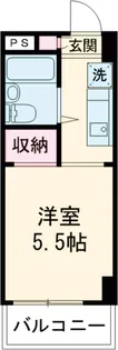 レジデンス大和田【04080号室】の間取り