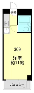 リレント山下町【3階】の間取り