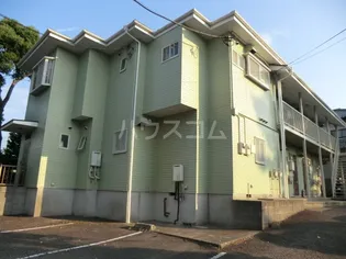 神奈川県藤沢市亀井野【アパート】の外観