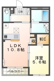 コイトハイツ【301号室】の間取り