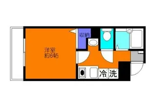 アトーレ西川口【2階】の間取り