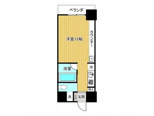 5floor【2階】の間取り