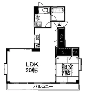 ネットビル【5階】の間取り