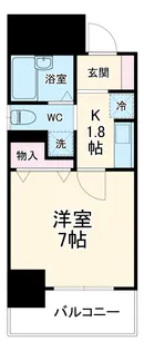 UTステージ横浜吉野町【3階】の間取り