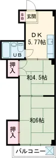 パークスクエア【4階】の間取り