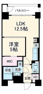 ネットフローラ梅田北【0402号室】の間取り