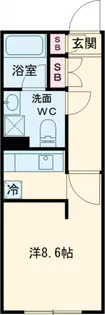 マコラパレ世田谷【3階】の間取り