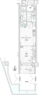 日神パレステージ光が丘南【1階】の間取り