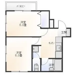 セラヴィ【302号室】の間取り