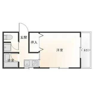 セラヴィ【101号室】の間取り