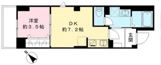 ラ フレーズ【403号室】の間取り