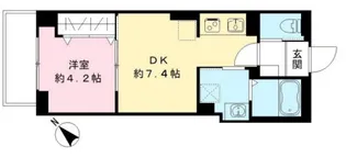 ラ フレーズ【502号室】の間取り