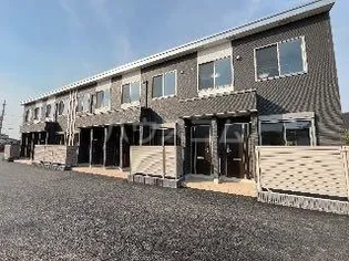 ブループラム【1階】の外観
