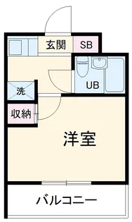 ジョイテル武蔵小杉【3階】の間取り