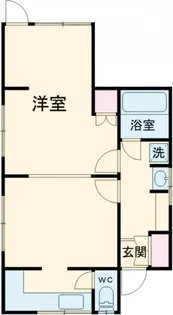 Left house【1階】の間取り